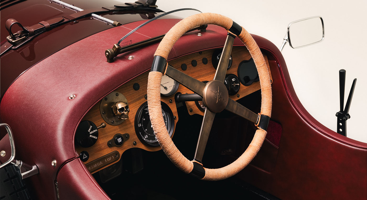 Jason Momoa crafts one-off Bentley Blower Jnr with Hedley Studios — article image